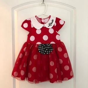 Minnie Mouse costume